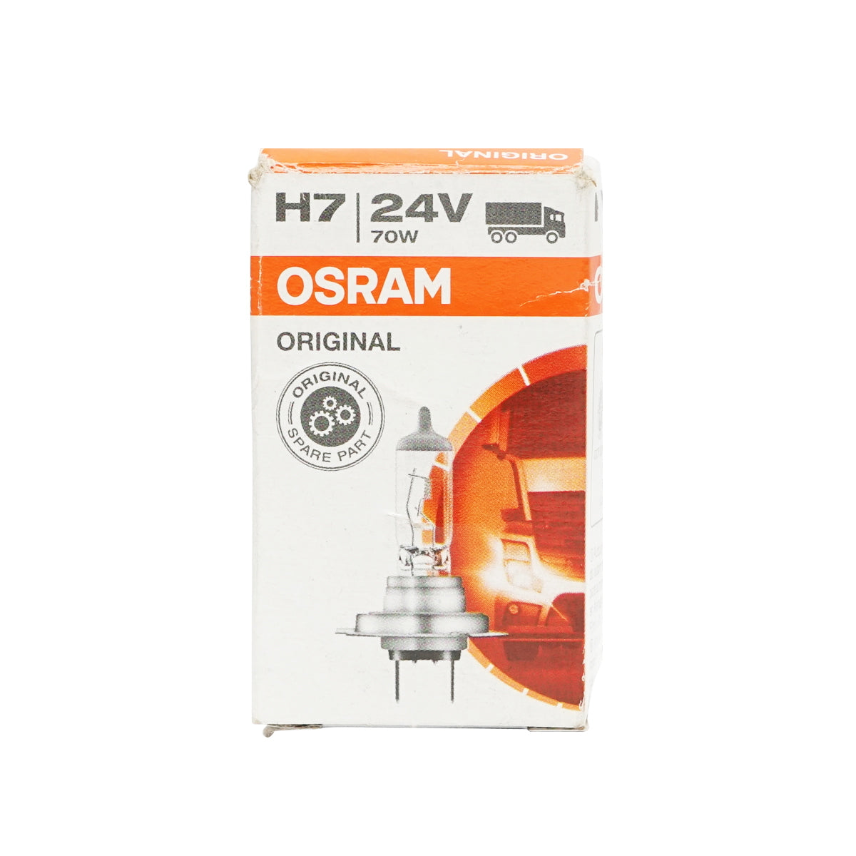Halogen bulb (Osram) H7 24V 75W PX26d