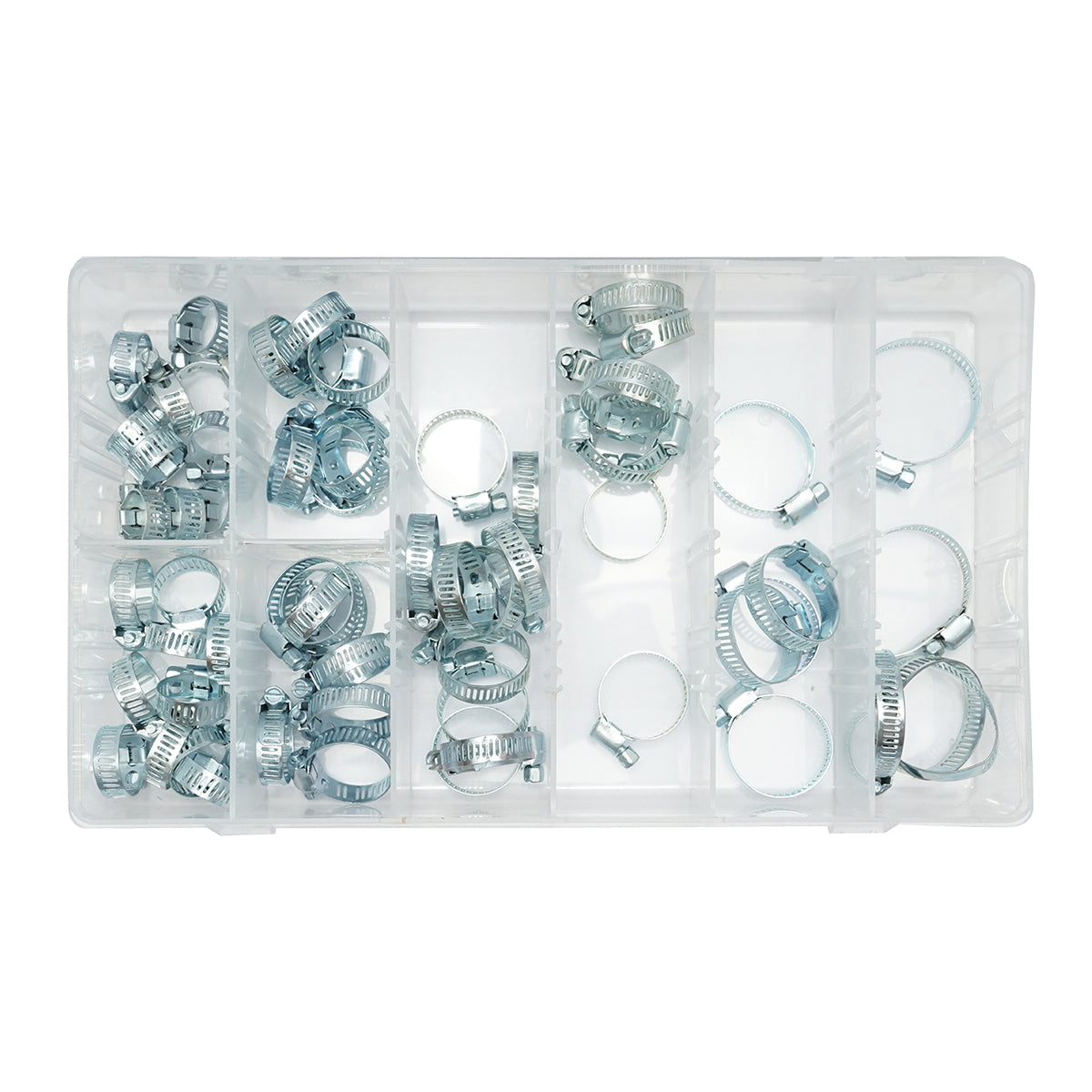 Clamping collar tool kit with screws 64 pieces Breckner Germany