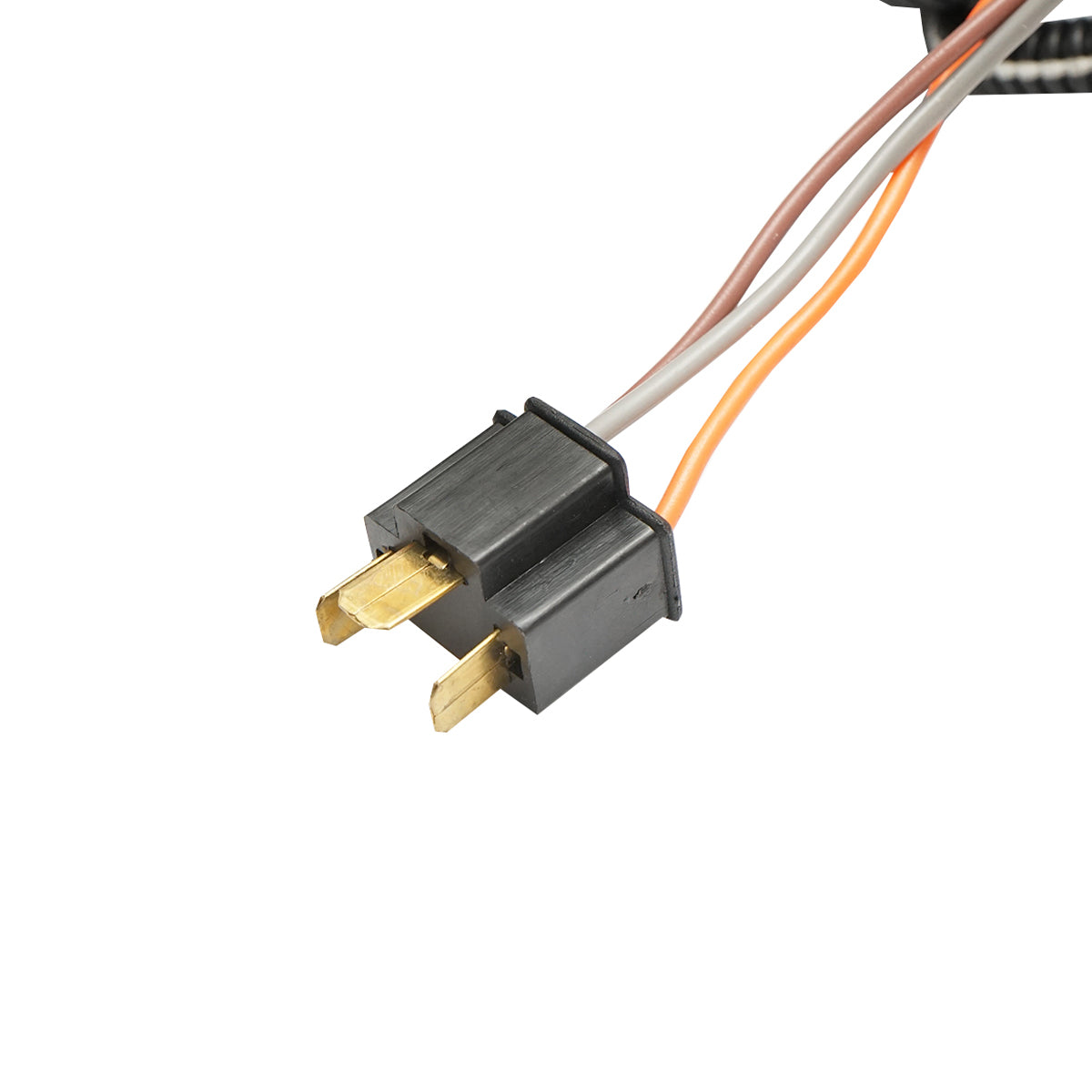 Universal relay electrical installation for 12V lights