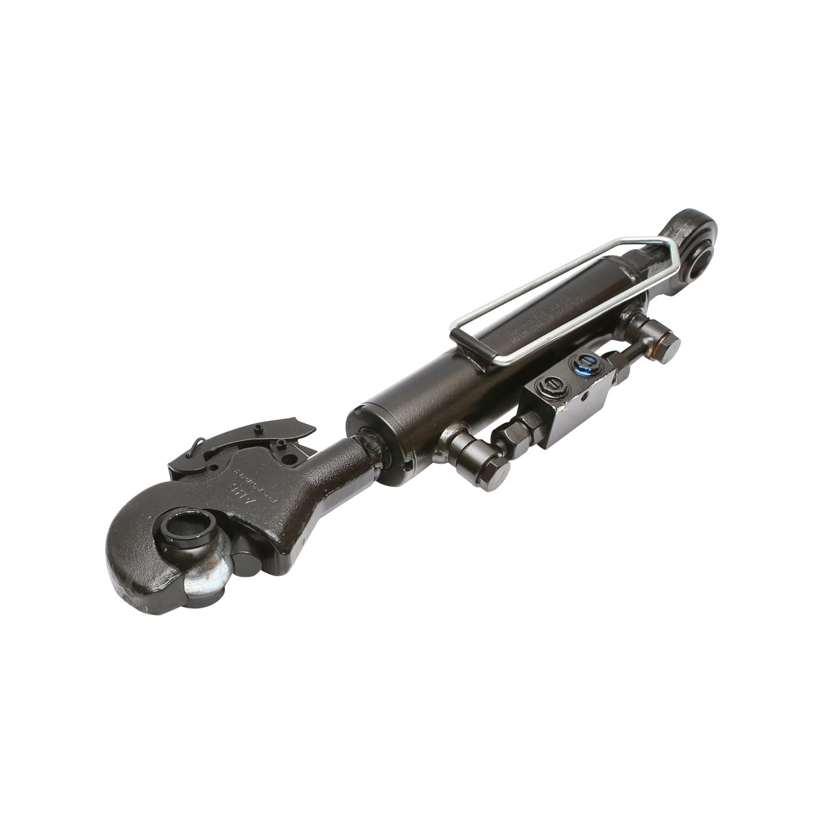 Adjustable hydraulic central tirant 50cm 50x60, quick coupling nut Cat.2-2
