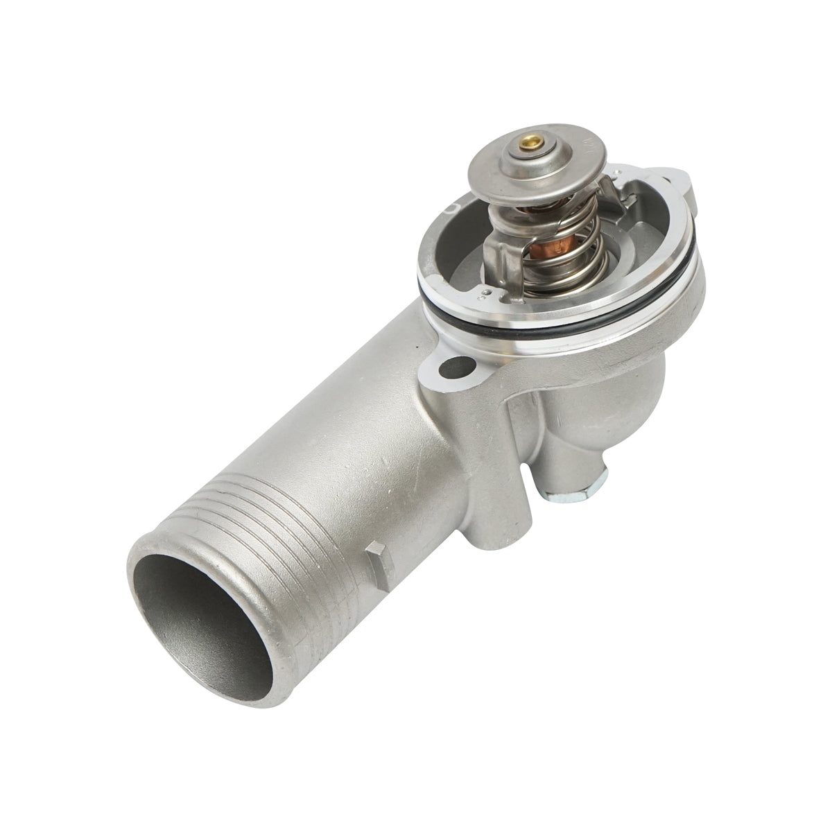 Thermostat with housing Case IH, Perkins, Massey Ferguson OEM code 4133K509, 4133L509, 4225119M1, 4225153M1, 4225397M1, 707650A1, 90010611, 923978.0357, 9239780357