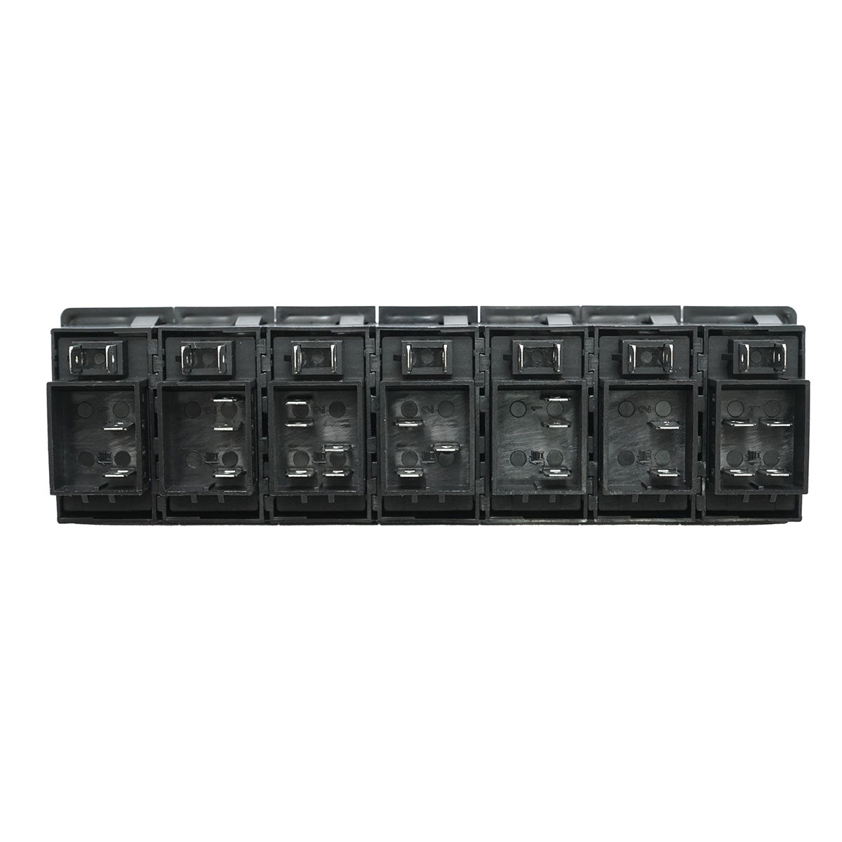 Control panel, 7-button universal switch