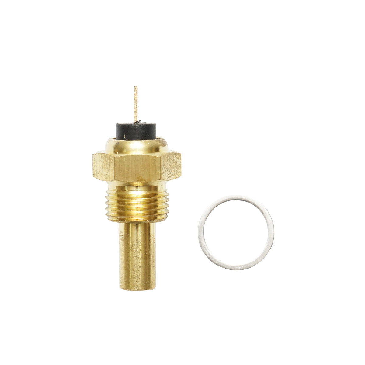 Water temperature sensor for Fendt, Renault OEM code X830030053000, 70511042, 7700520269 Breckner Germany