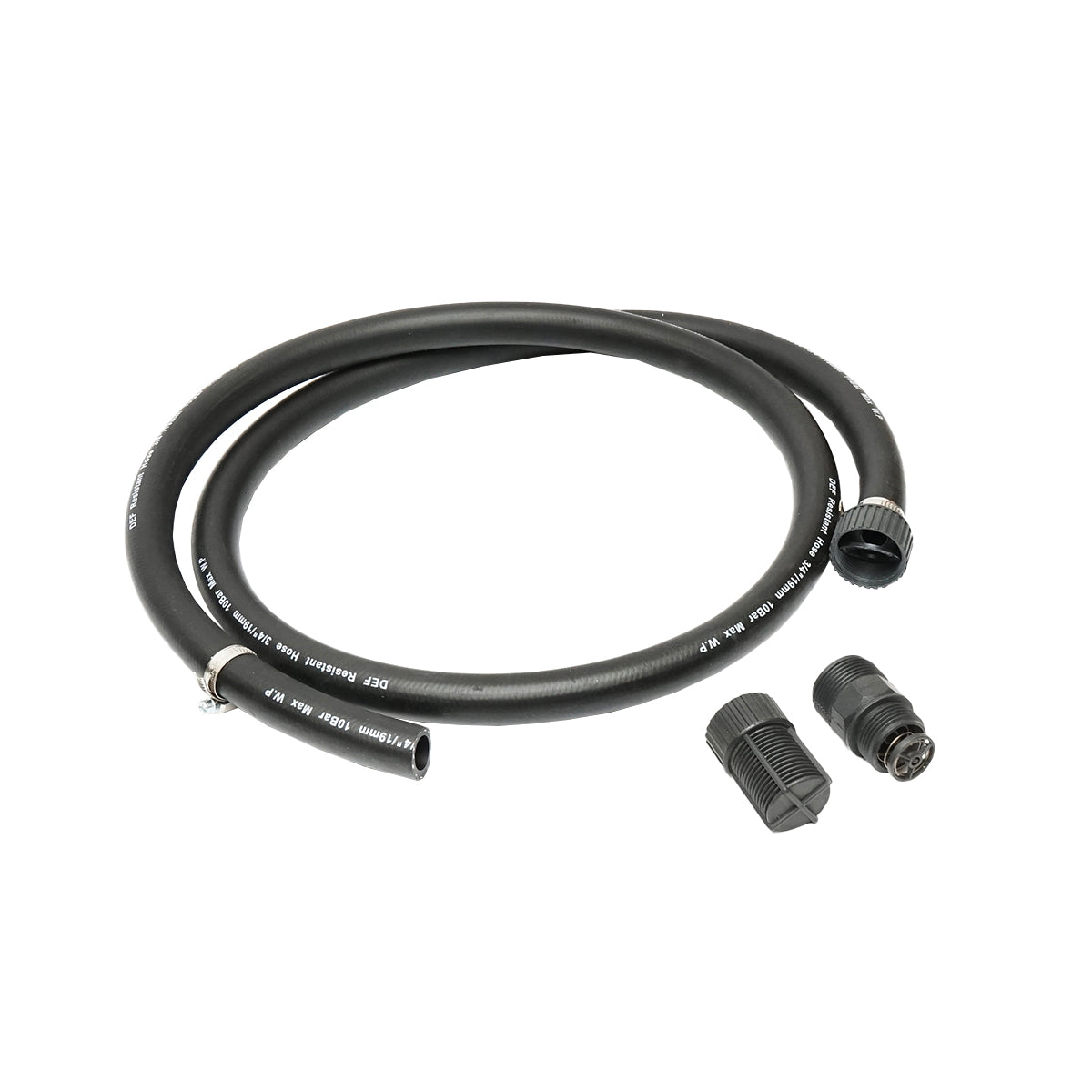 2 meter hose with filter for IBC AdBlue transfer pump