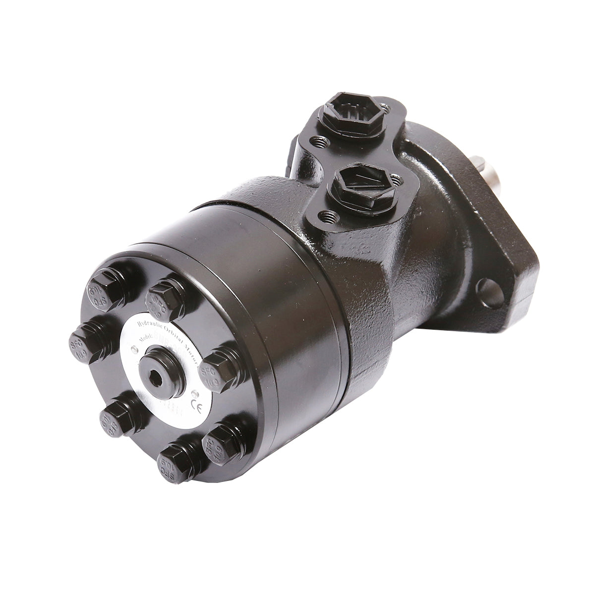 BMR Motor 200cc D 25 mm 1/2 Breckner Germany