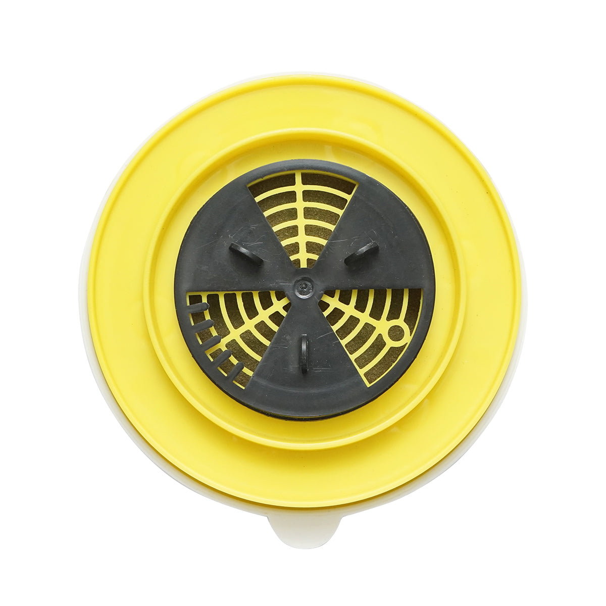 Round formic acid vaporizer