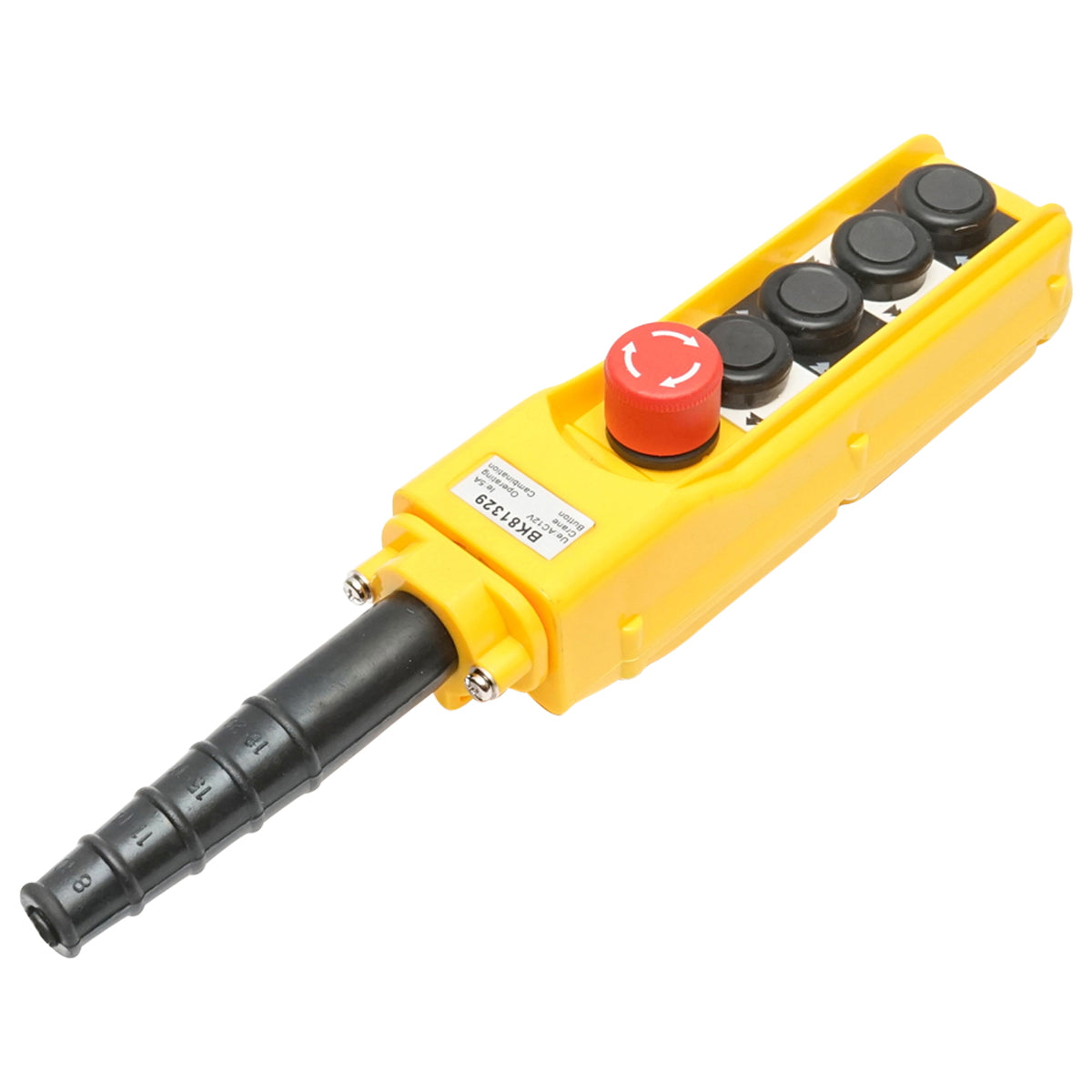 Industrial remote control with 4 commands 12V Breckner Germany
