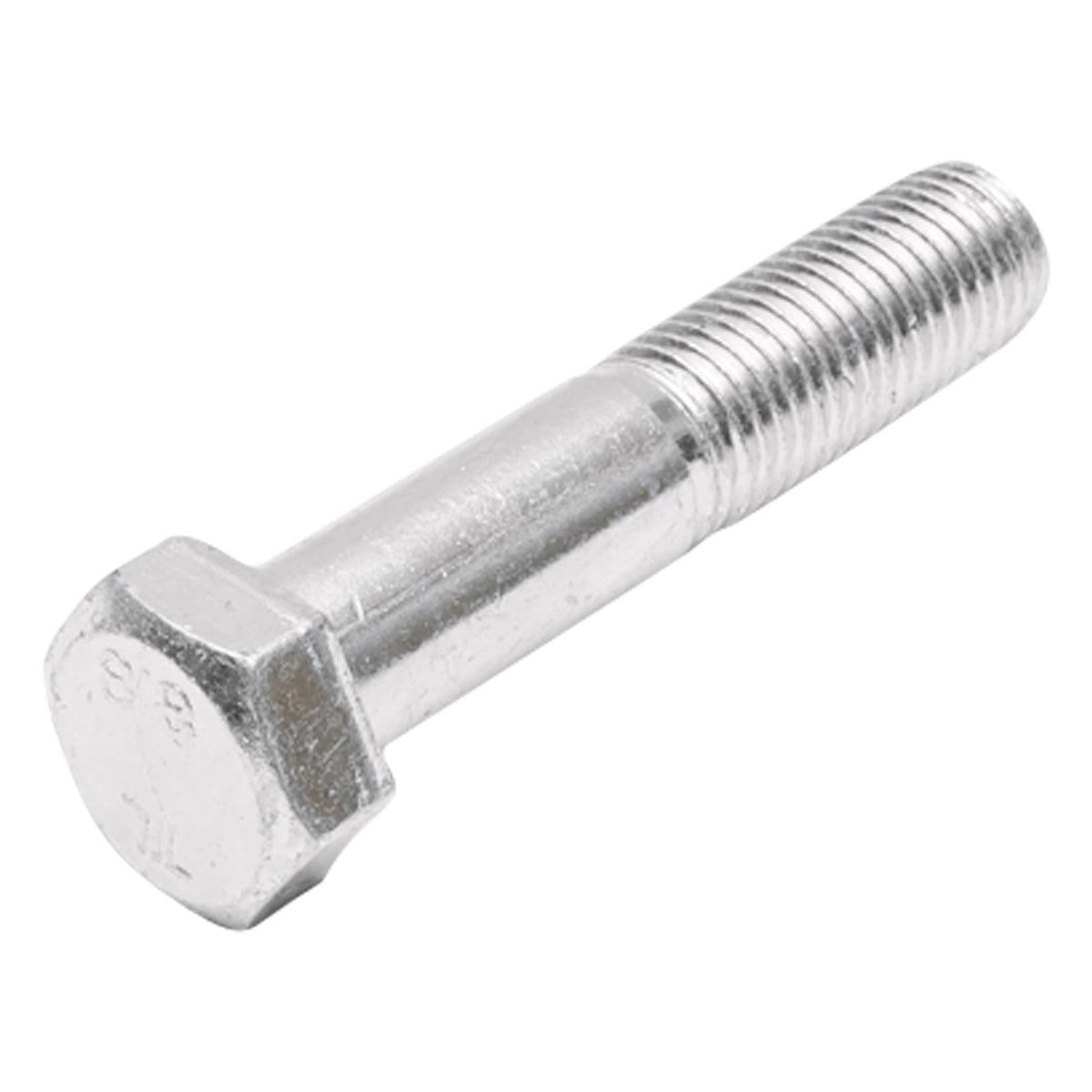 Set of 20 hexagon head screws DIN 933-8.8 M20X100