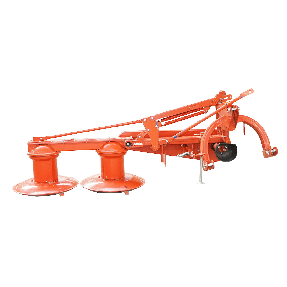 Mower 1.65 without cover and suitable cardan for 45HP tractor