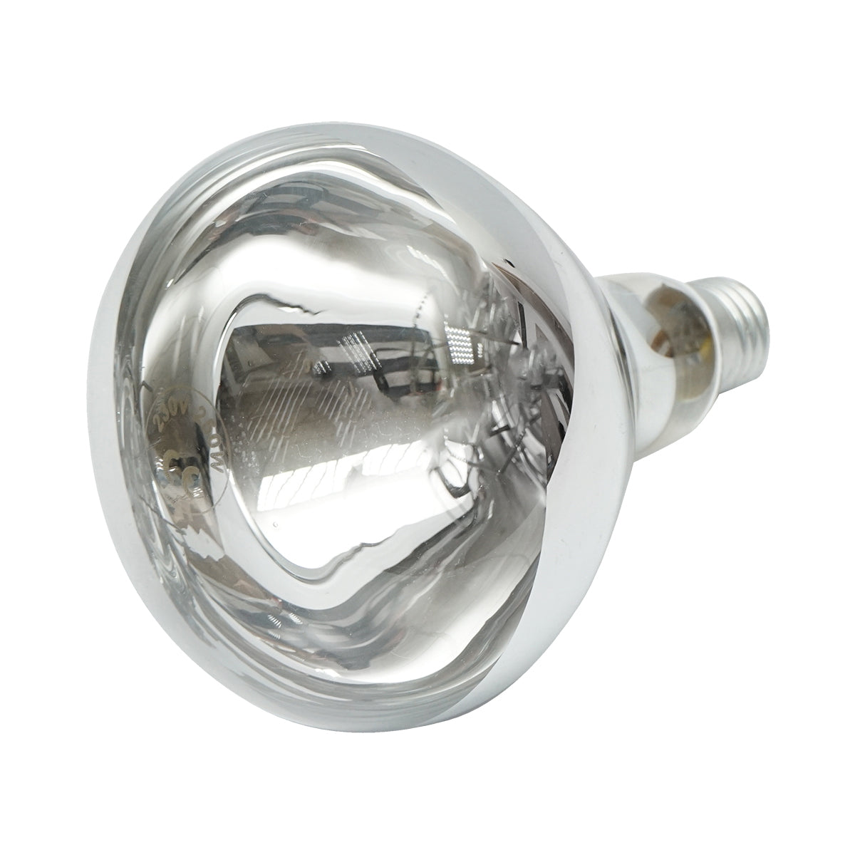 Infrared heating bulb for chickens, animals E27, 250W, 230V