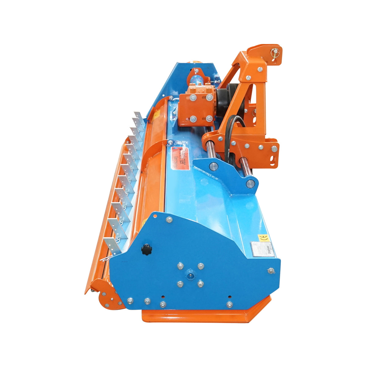 KFH185 65-85P shredders hydraulic translation + compactor 374kg Breckner Germany