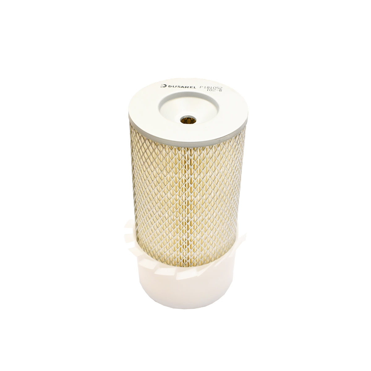 External air filter for Fiat, John Deere OEM code P181052, C14179X, SA10387K, XA1204K, AL17255, AM19852, AT18649T, AT18650T, AT18852H, AT20728 Breckner Germany