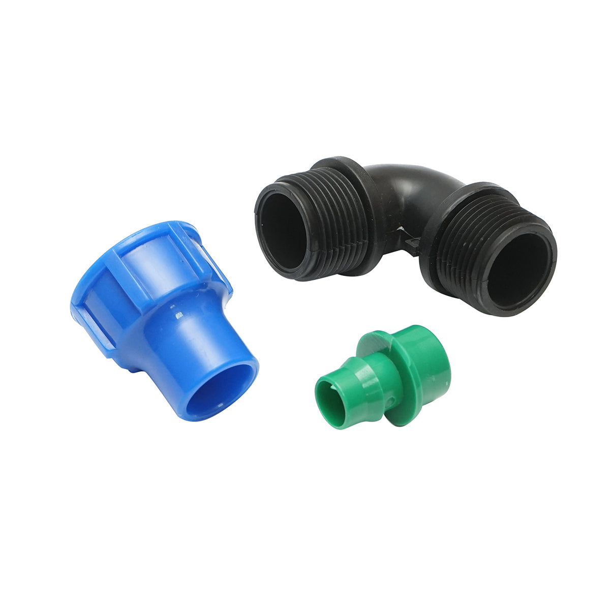 Compression coupling with external thread D16mmx3/4 for irrigation systems