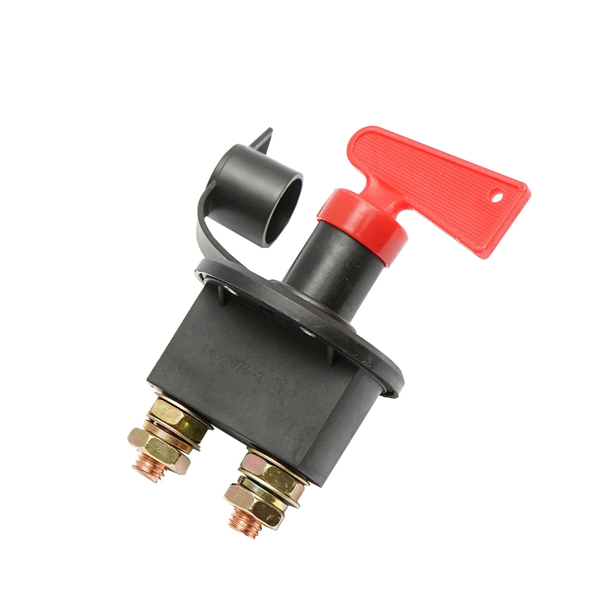General universal connector fi66 12/24V copper M10 and plastic key with protection Breckner Germany