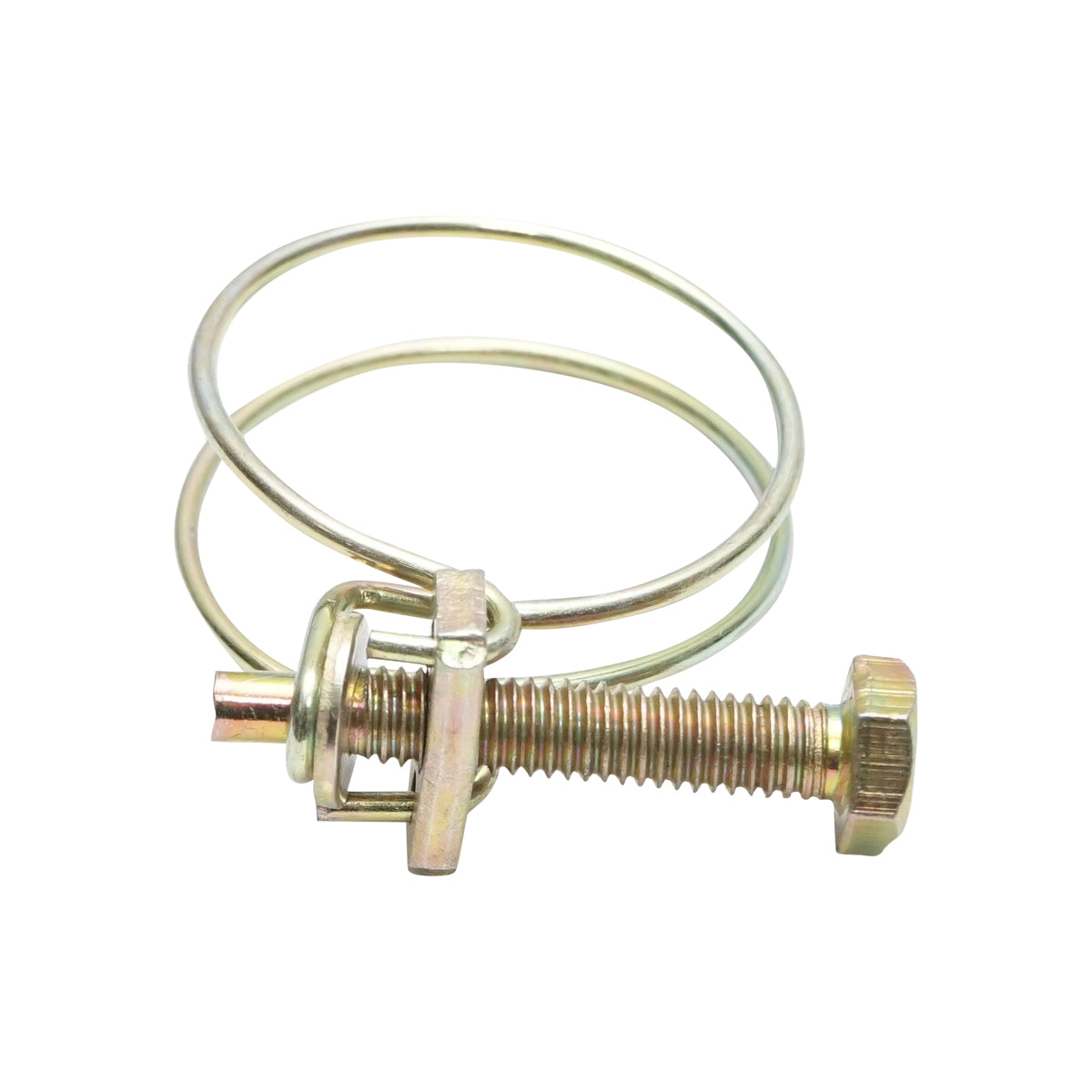 Wire collar 28-32mm with screw M8x40mm for hose Breckner Germany