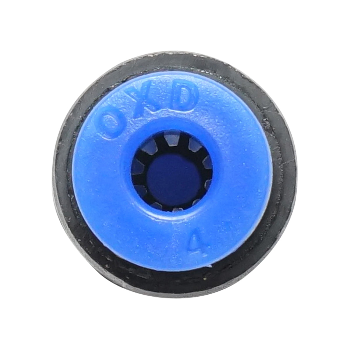 Reduced quick connector fi M4x6 - plastic