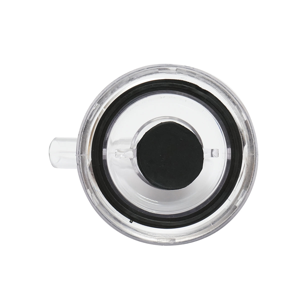 Upper glass collector 160cc for cow milking machine Breckner Germany