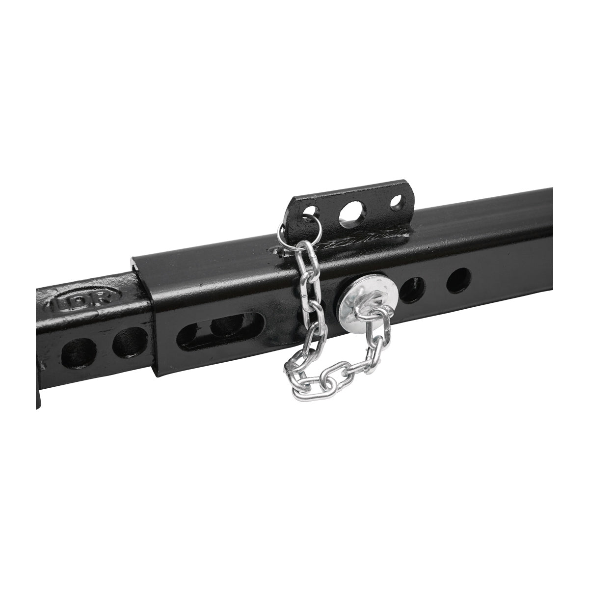 Telescopic stabilizer lateral tie rod for Massey Ferguson