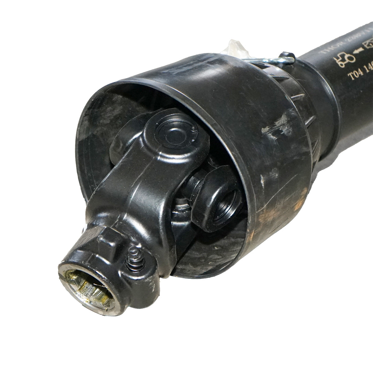 Cardan 1400 mm T4 cross 27x74.6 (triangular tube) 1 3/8 Z=6