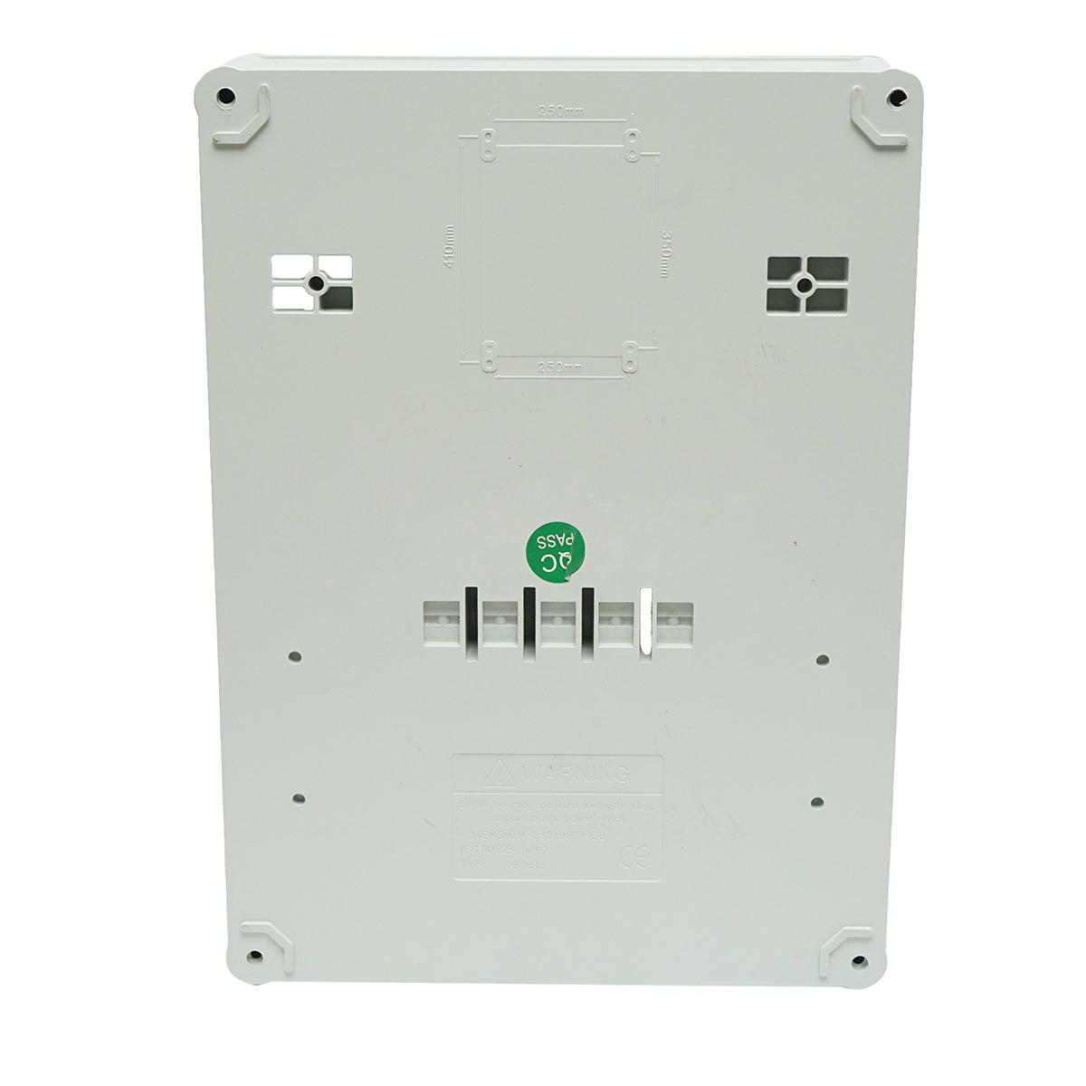 Group prize board for site organization 2x250V/16A, 2x415V/32A, 380x280x150mm IP44/67 SUNTREE
