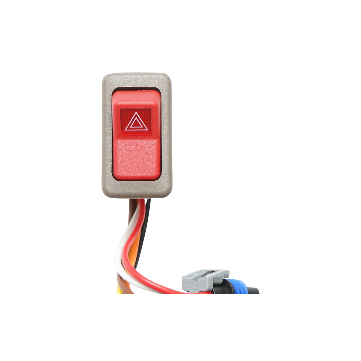 Hazard light switch for John Deere OEM code AL174155