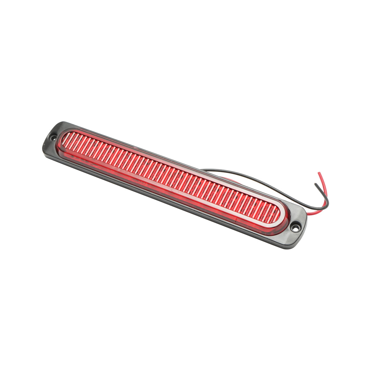 Red LED side marker lamp 12-24V FR1279 stroboscopic Breckner Germany
