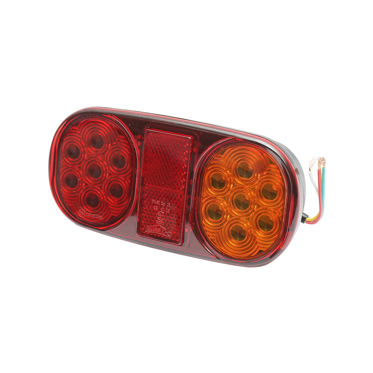 Set of rear lights for truck left/right with LED 12V Breckner Germany