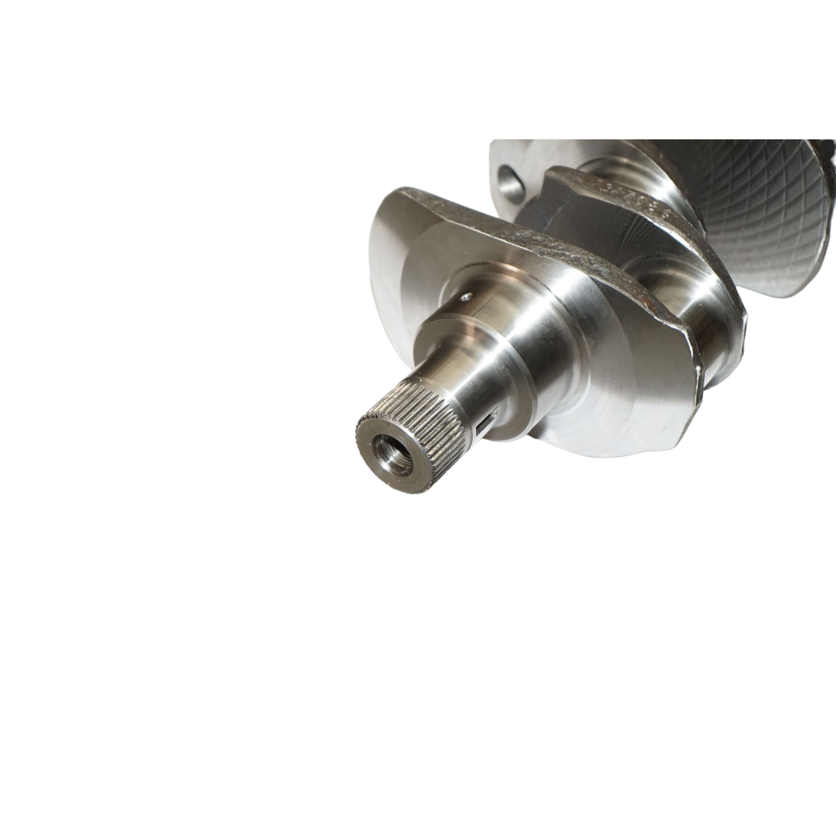 Bent arm, crankshaft for Landini, Massey Ferguson Perkins engine with 4 cylinders OEM code 3637789M91, 45BG0054, 31315911, 31315912, ZZ90093, 94434, 7340893M1, 31315851, 68050