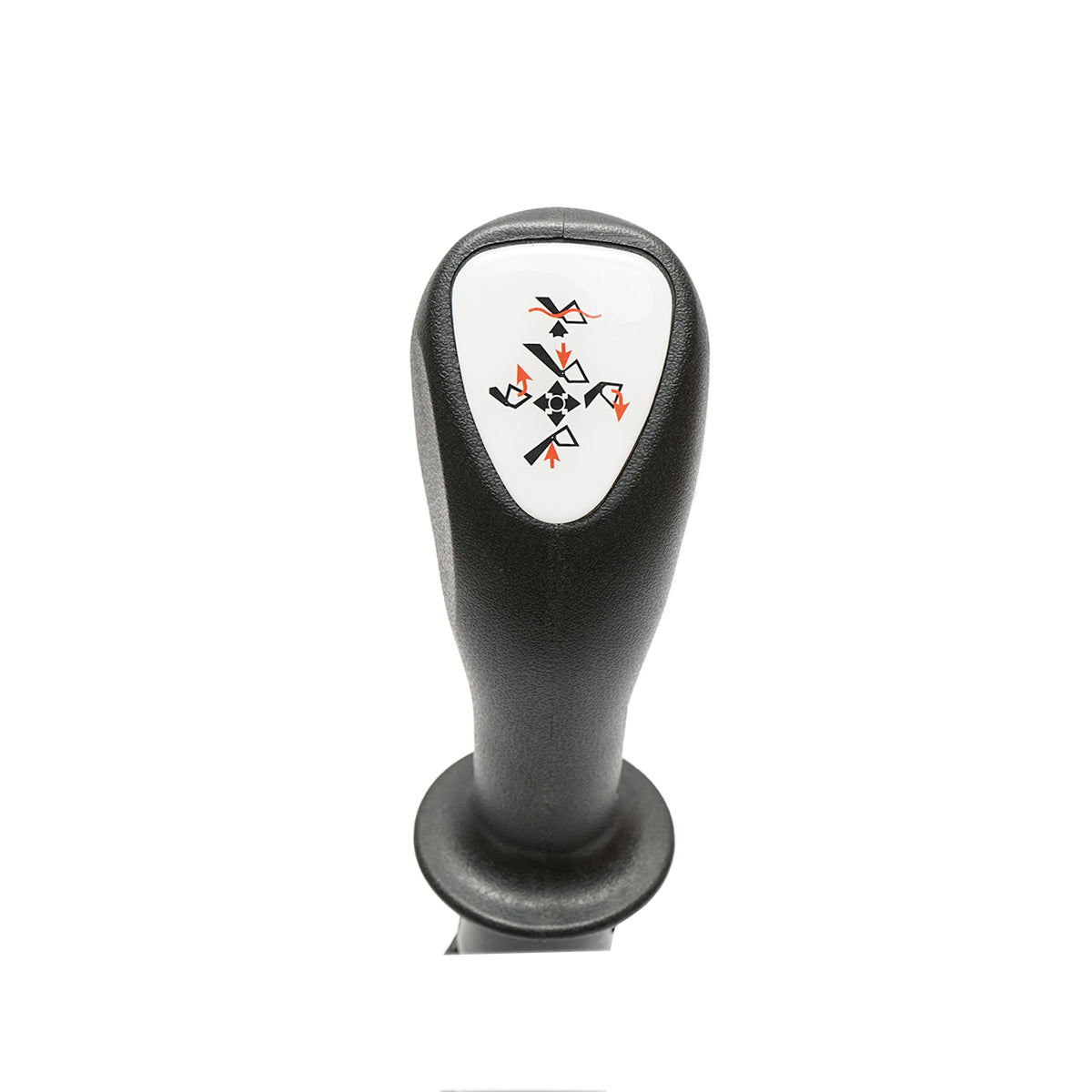 Hydraulic distributor control lever 3 buttons Breckner Germany