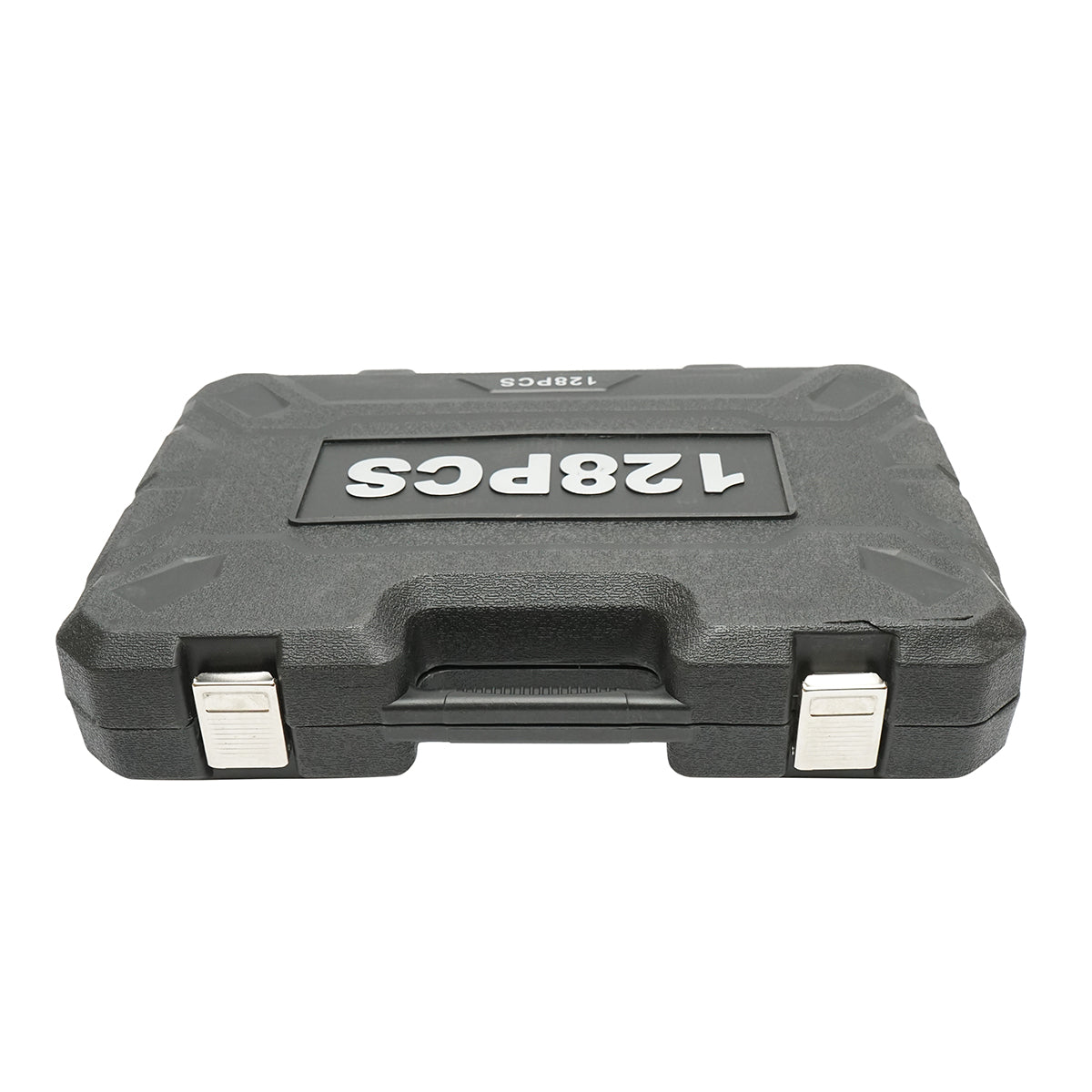 Socket wrench set, hexagonal, deep socket, fixed wrenches, bits, torx, hex, spline 128 pieces Breckner Germany