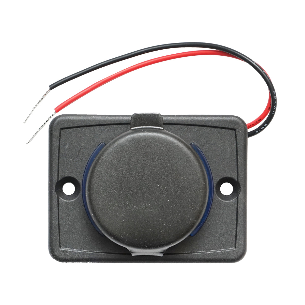 Universal dual car charger 12-24V, Type C, USB Breckner Germany