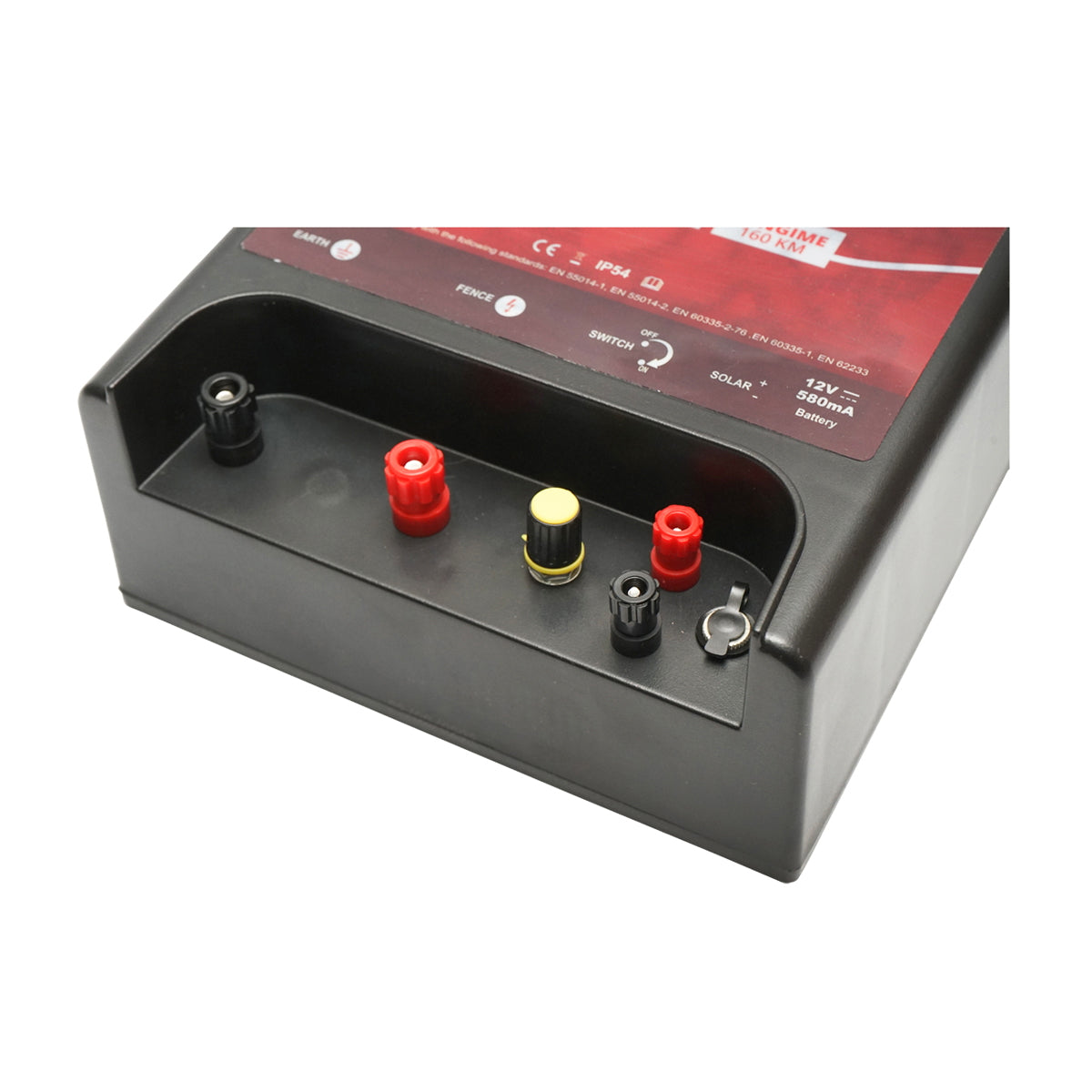 DC pulse generator device 12/220V, 9 Joules, 160km for electric fence Breckner Germany