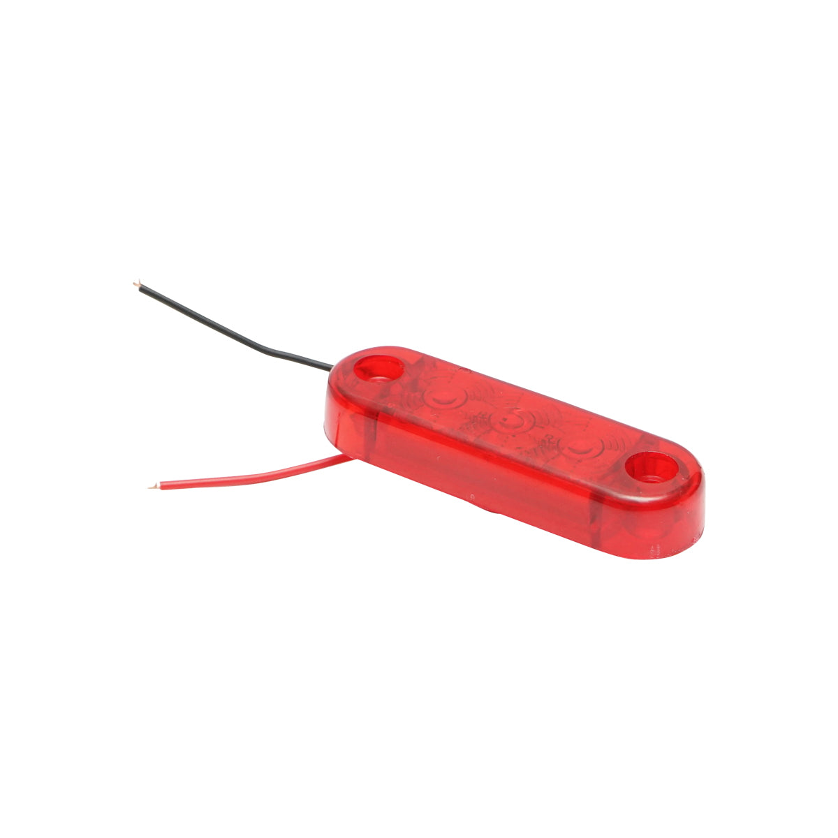 Red LED side lamp 12-24V FR0171 Breckner Germany