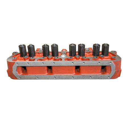 Assembled engine cylinder head for UTB U-650 tractor