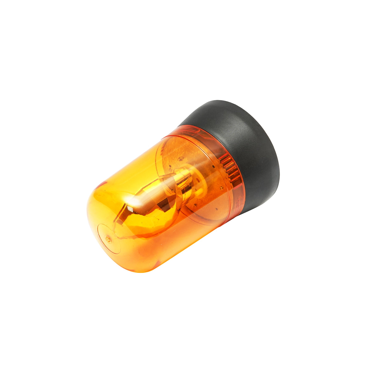 24V yellow beacon with screw fastening