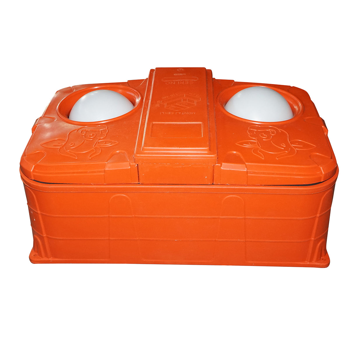 Anti-freeze drinking bowl with a ball for cows 80L 60x100x45cm Breckner Germany