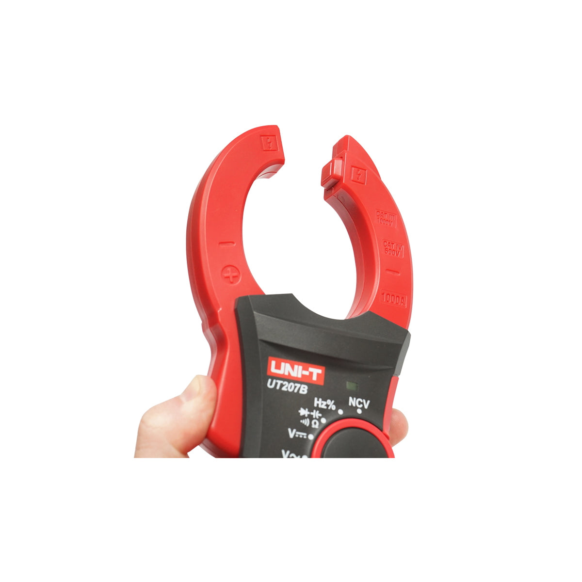 Digital clamp meter, amperometric clamp with 9 functions UT207B UNI-T