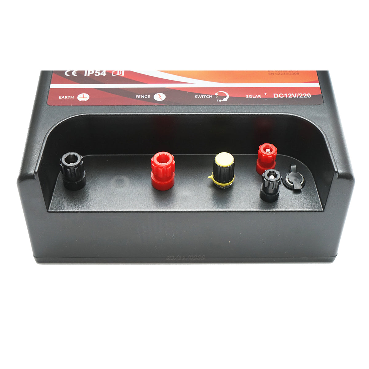 Impulse generator device 12/220V, 14 Joule for electric fence Breckner Germany