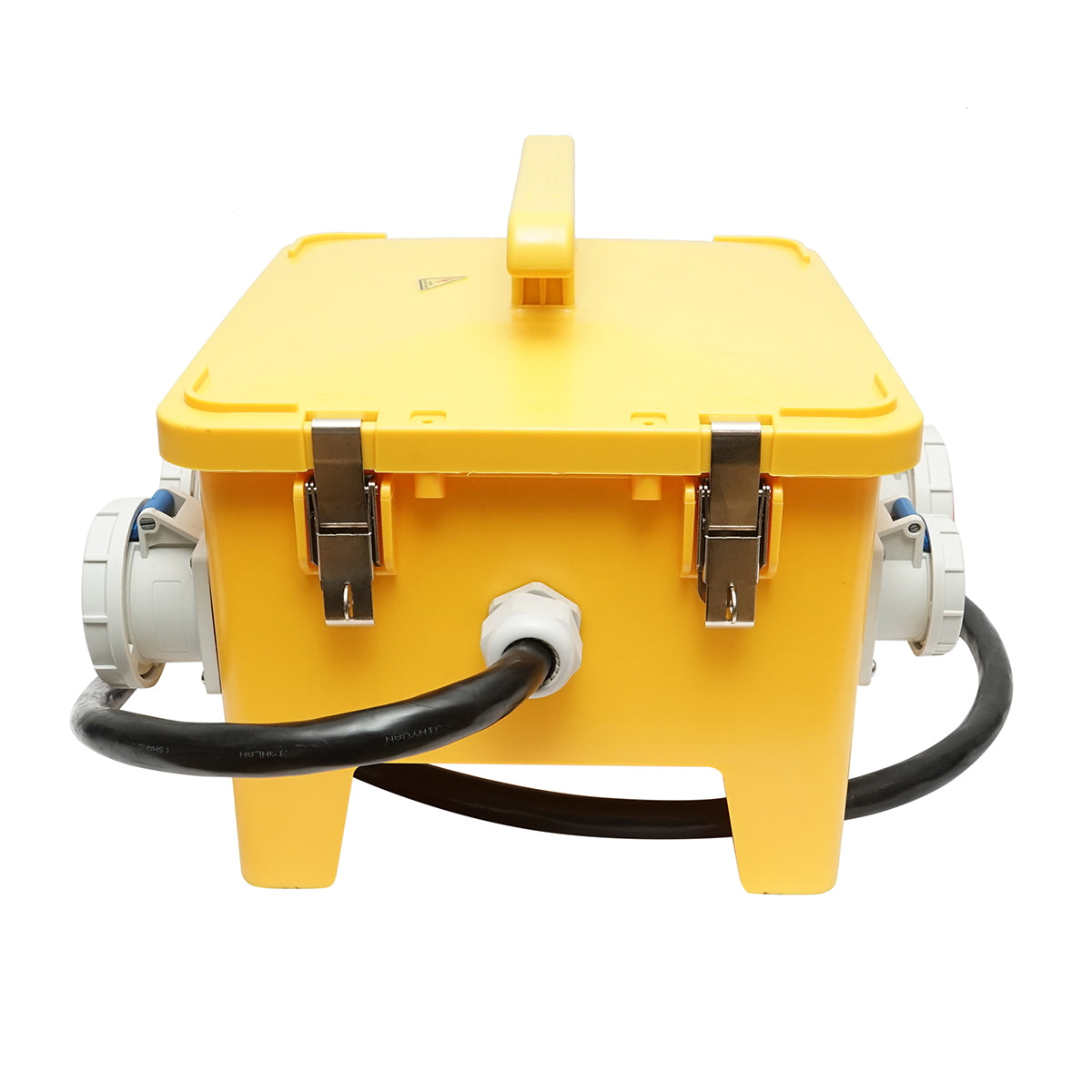 Group distribution board for portable site organization 2x415V/16A, 2x415V/32A, 2x250V/16A, 2x250V/32A, 370x340x330mm IP54/67 SUNTREE