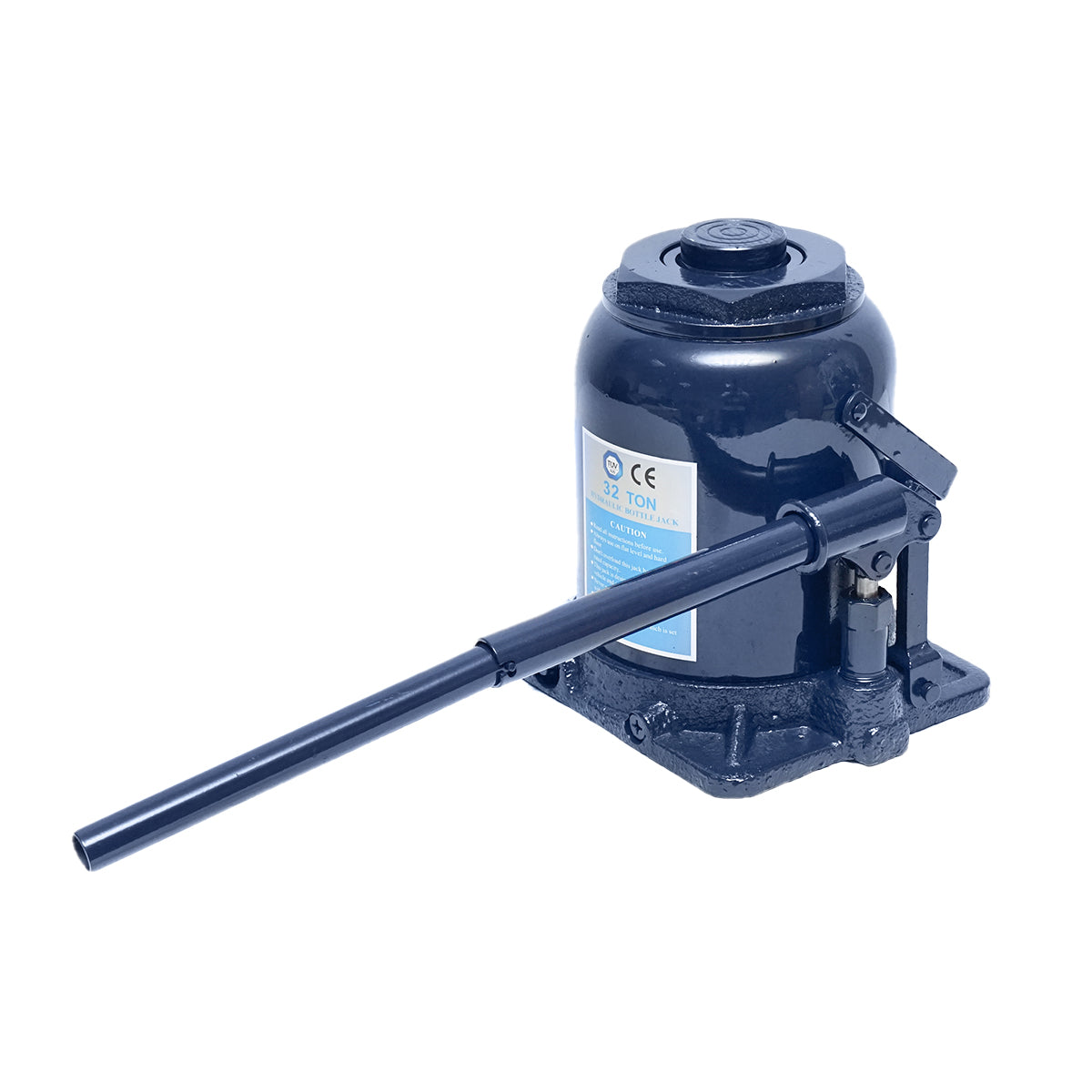 Hydraulic jack with double piston 32 tons 255mm