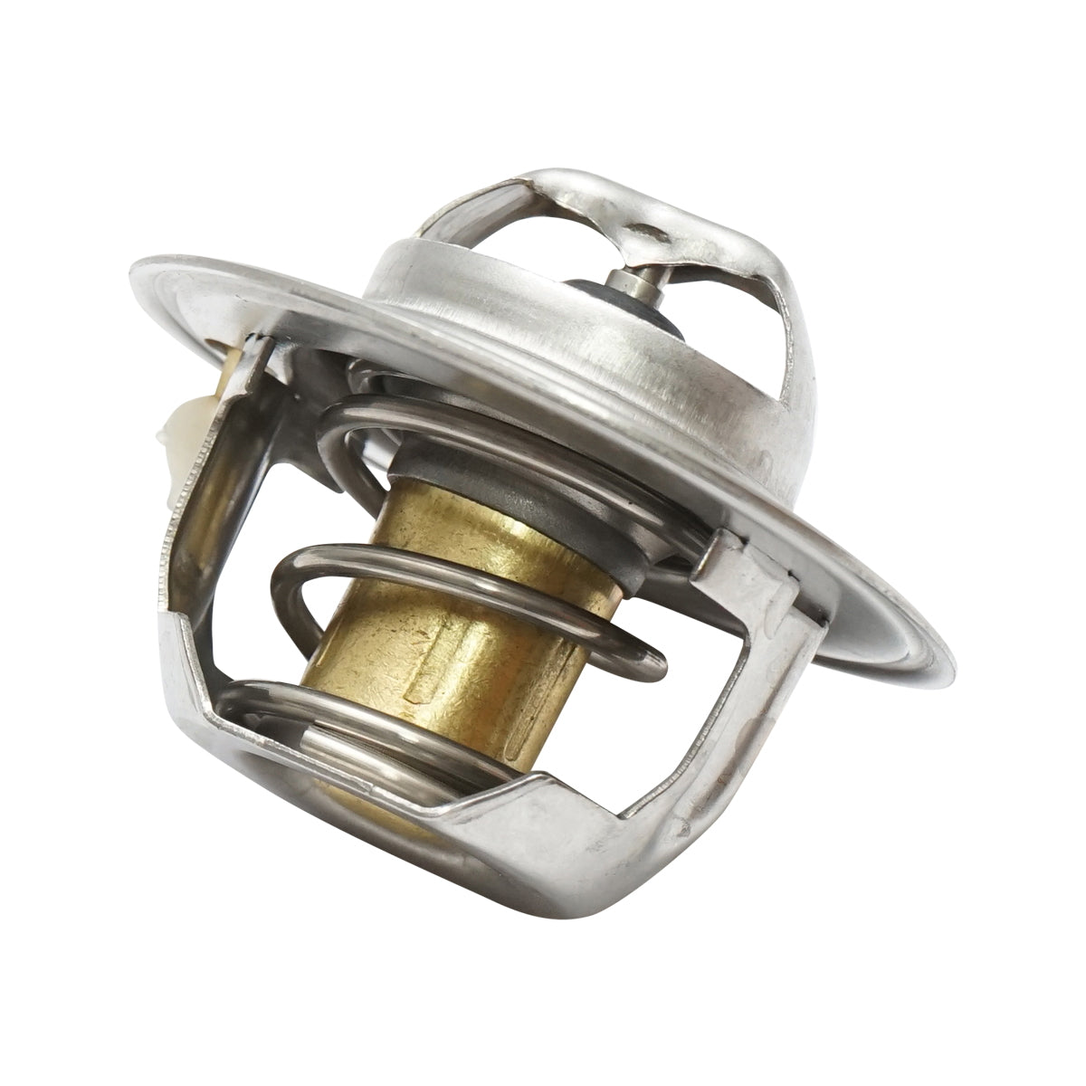 Thermostat for Ford, Perkins OEM code 81805714, 81814071, 81822100, 83913835, 957E8575, C5NE8575D, C9NN8575A, C9NN8575C, D8NN8575AA