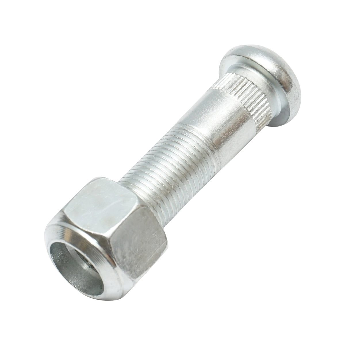 Wheel hub with nut for rear wheel for Massey Ferguson, Landini OEM code 847416M1, 3412644M2, 3609309M1, 847417M1, M847417