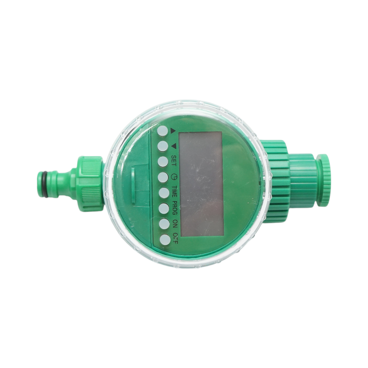 Complete irrigation kit for drip and spray with a 41m hose, timer, nozzles, connectors, fixing stakes 147 pieces