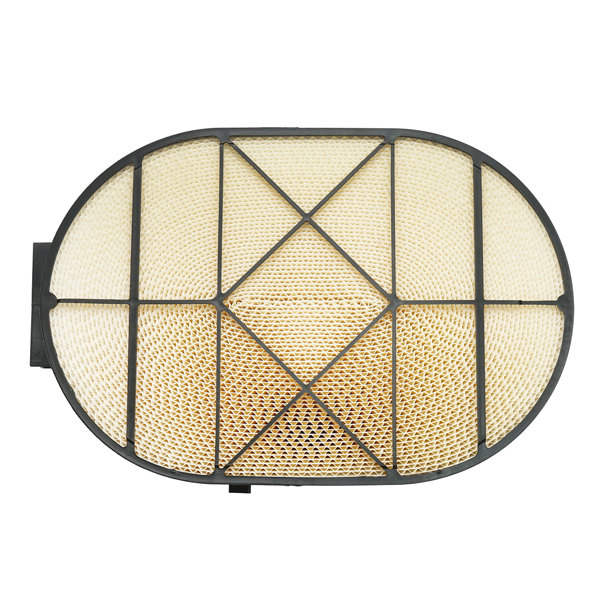 Air filter for Case IH, Evobus, Agco, Terex OEM code P608667, A0040946404, 87356545, 568310D1, 15504715
