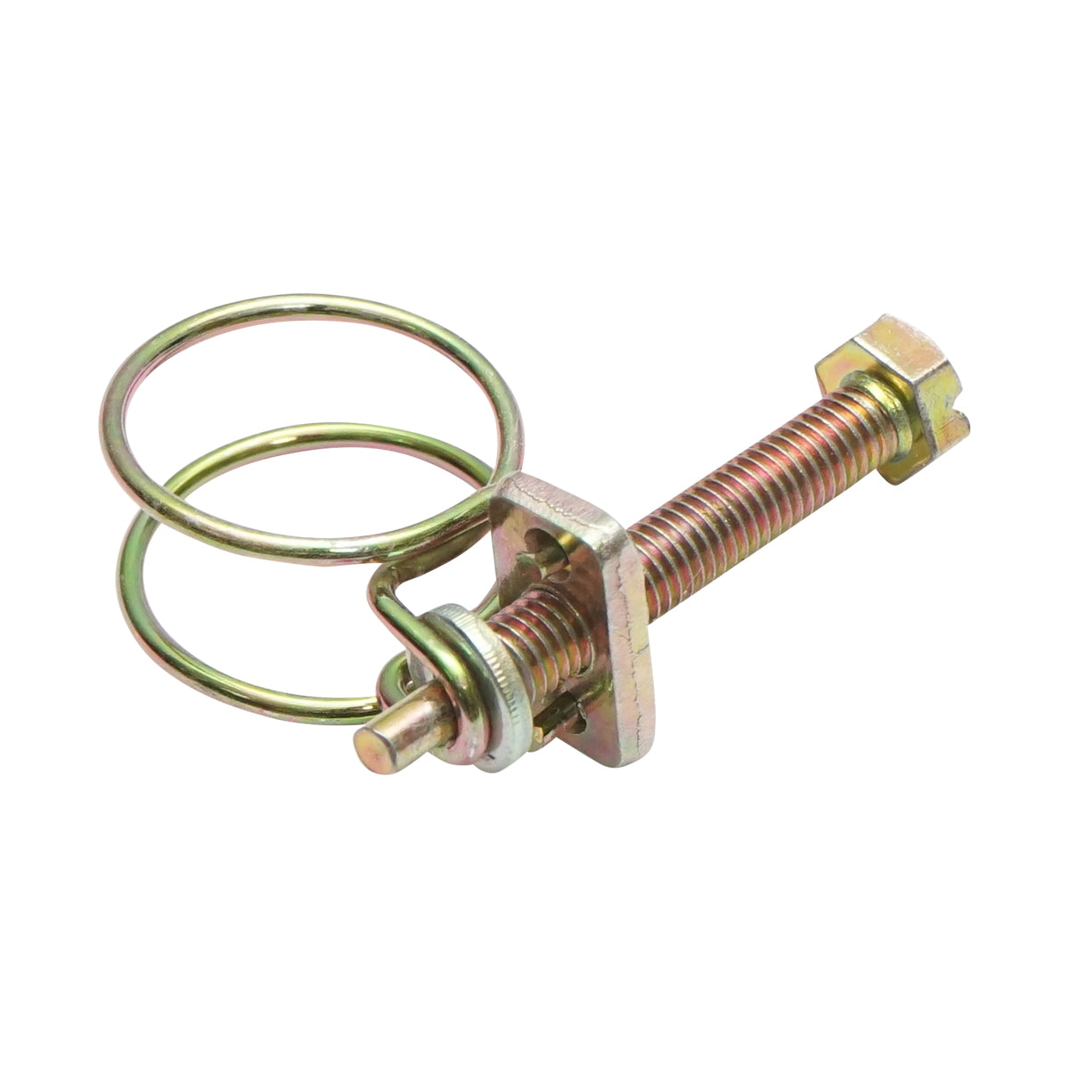 Wire collar 15-18mm with screw M5x30mm for hose Breckner Germany