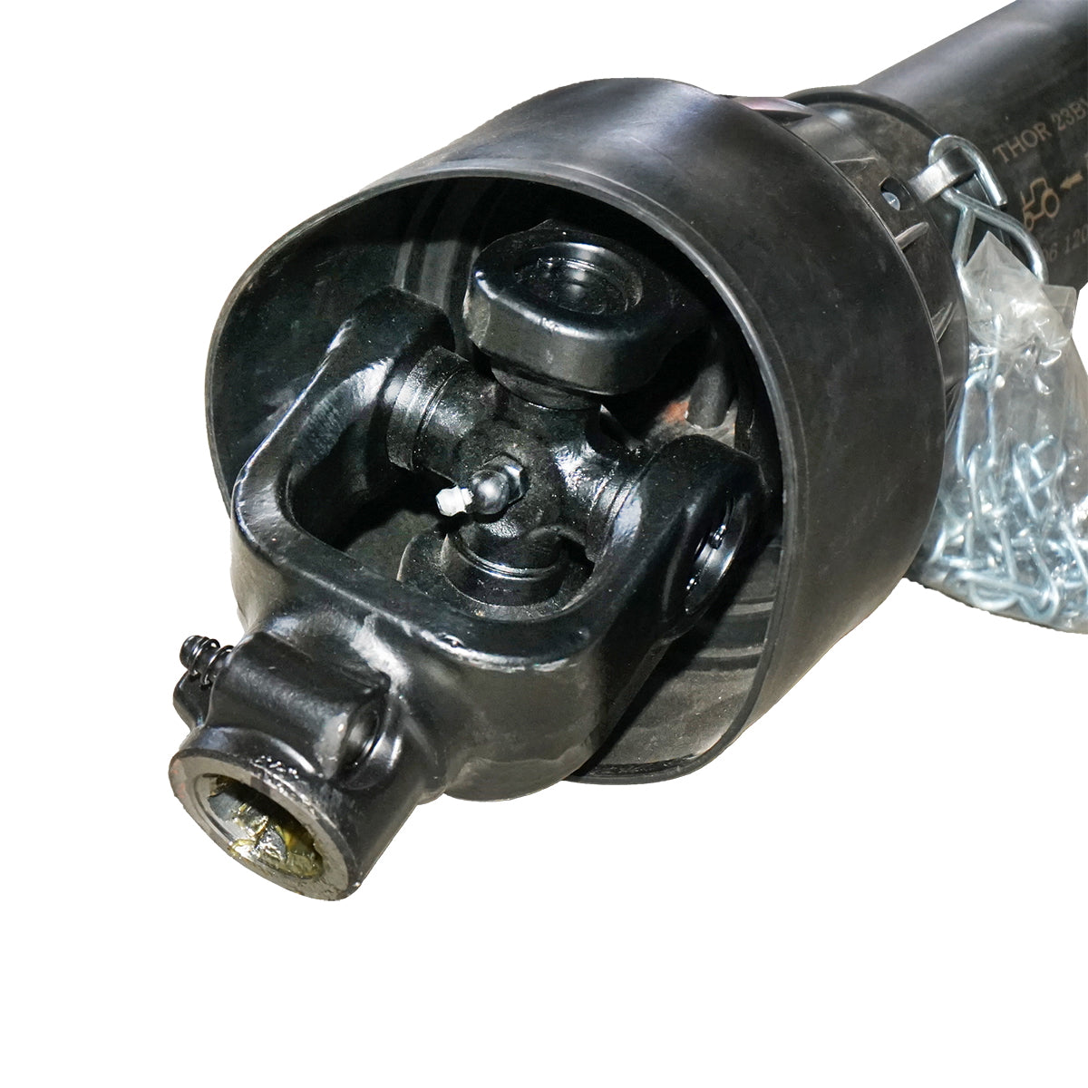 Cardan 1200 mm T6 cross 30.2x92 (triangular tube) 1 3/8 Z=6