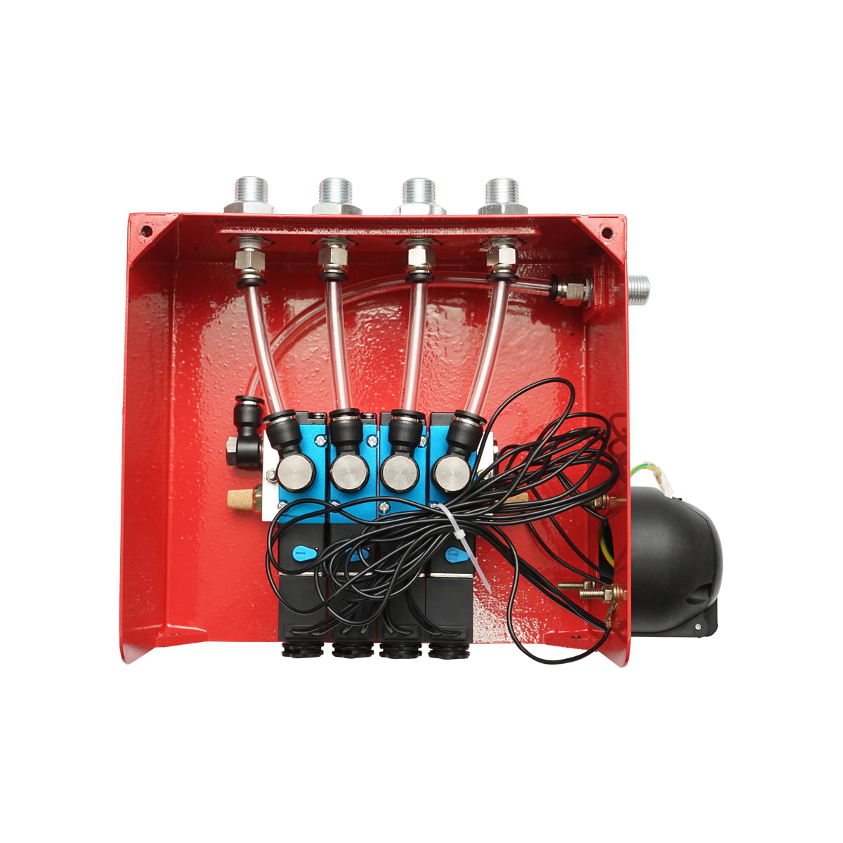 24V winch solenoid box for Forest Tractor, 2 open/close