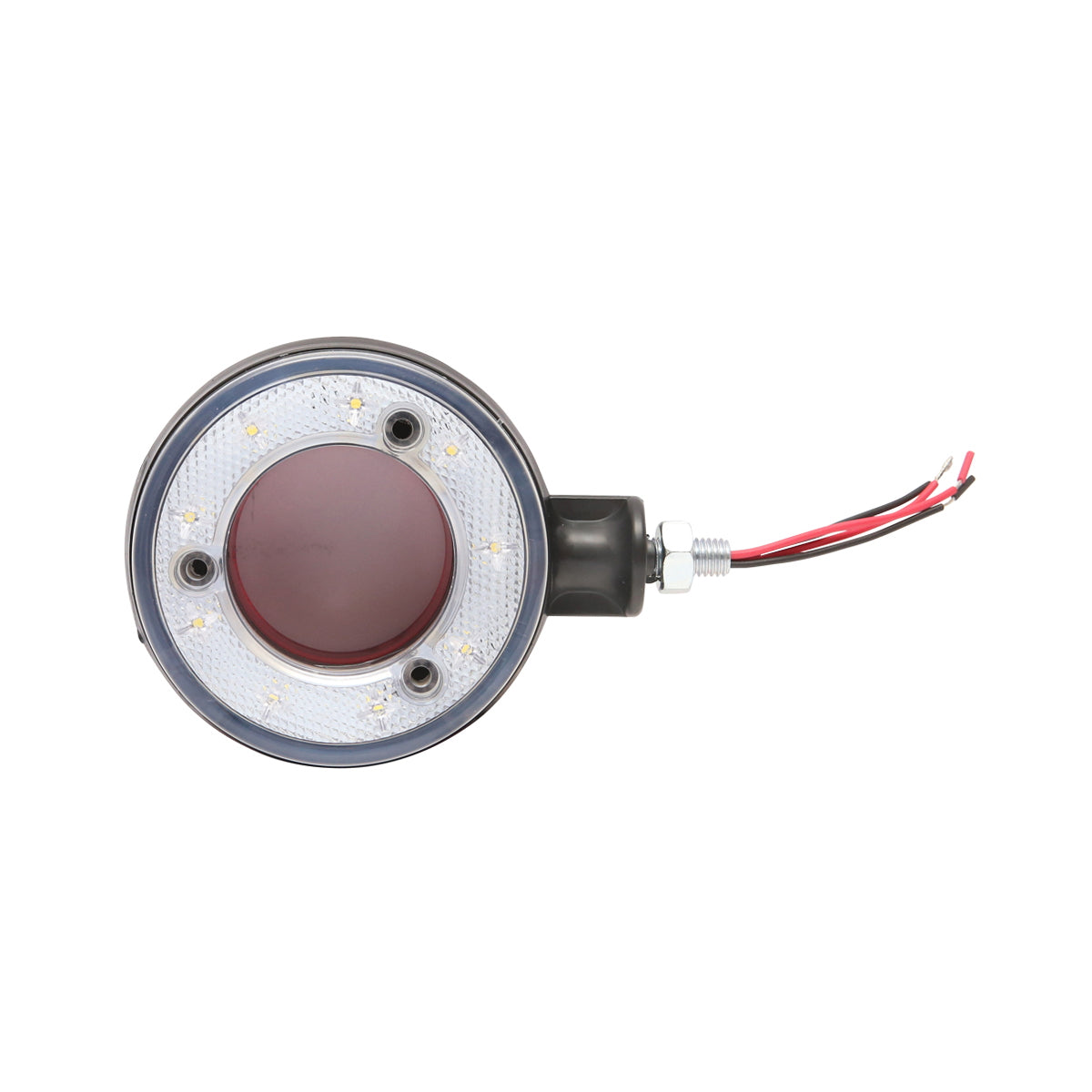 Position lamp with LED 12/24V for truck mirror red/white FR0330RW Breckner Germany