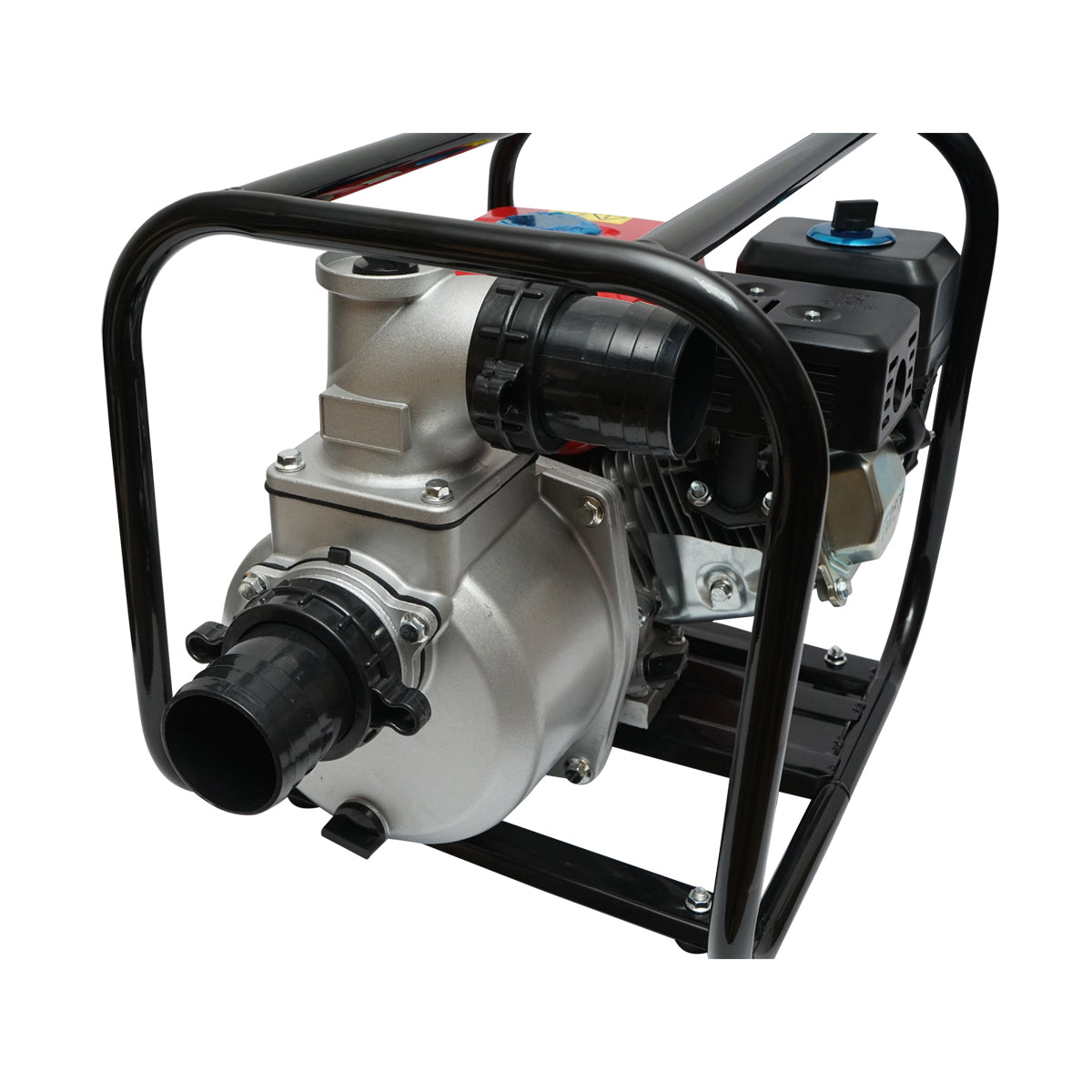 WP30 motor pump type HONDA 7.5 HP, 3 inches, max flow 60m3/h, max depth 8m. Max height 30m Breckner Germany