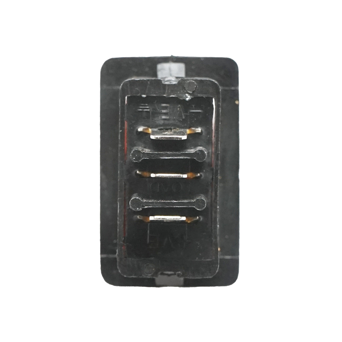 Universal orange light switch 3 pins Breckner Germany